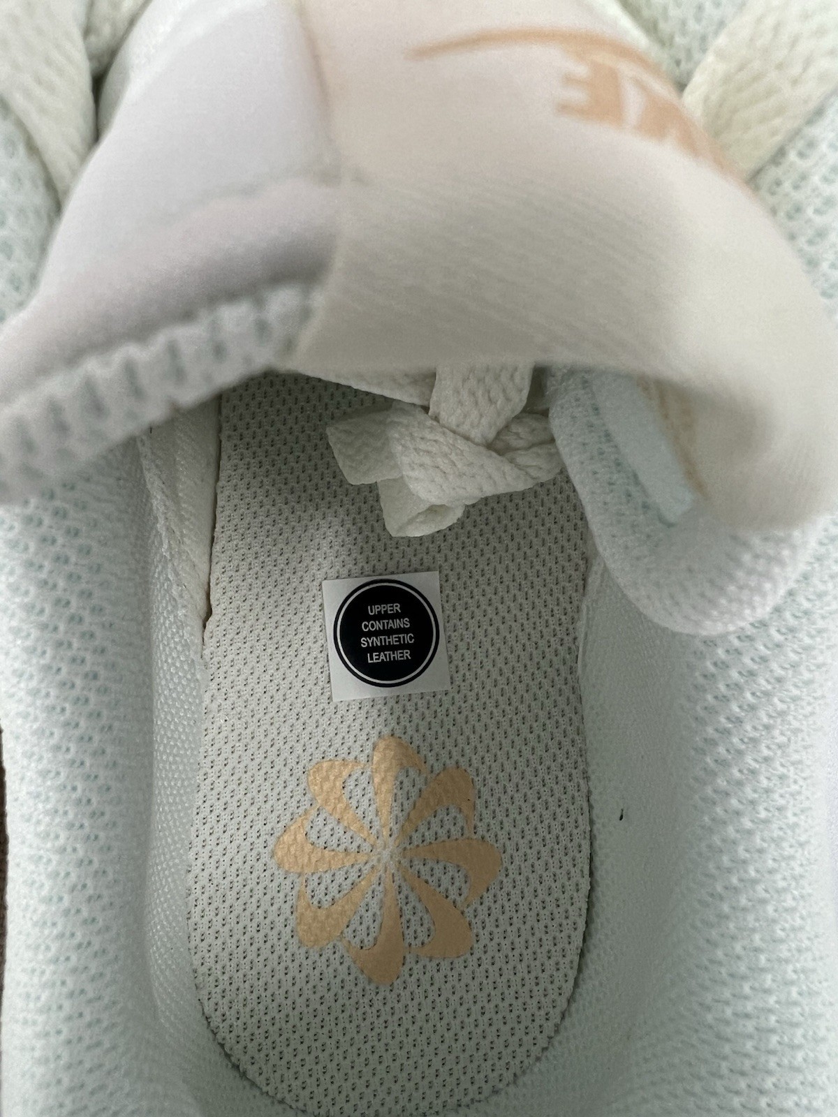 Nike Women’s Court Legacy Next Nature Sneakers Size 10 Off-White Tan thumbnail 4