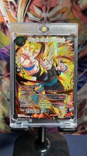 Dragon Ball Super Card SS3 Gogeta, Thrusting the Dark Empire P-308 PR SELLO DORADO