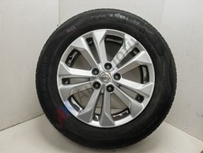 Nissan X-Trail T32 MK3 13-20 17 Inch Alloy Wheel and Tyre 225 65 R17