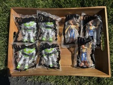 BUZZ WOODY McDonald s Happy Meal Toys- TOY STORY- Disney Pixar - Unopened 2005