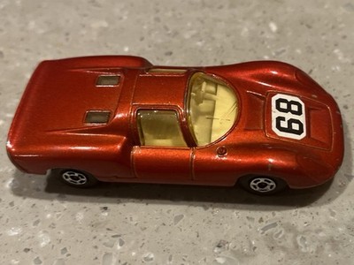 Matchbox Superfast 68 Porsche 910 - Lesney 1970