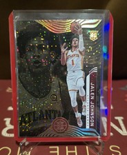 2021-22 Panini Illusions #170 Jalen Johnson Rookie SSP  Rare Atlanta Hawks  🏀