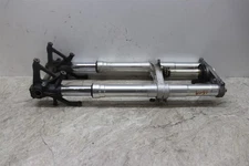 2007-2008 Kawasaki Ninja ZX6R Front End Suspension Fork Set Triple Tree