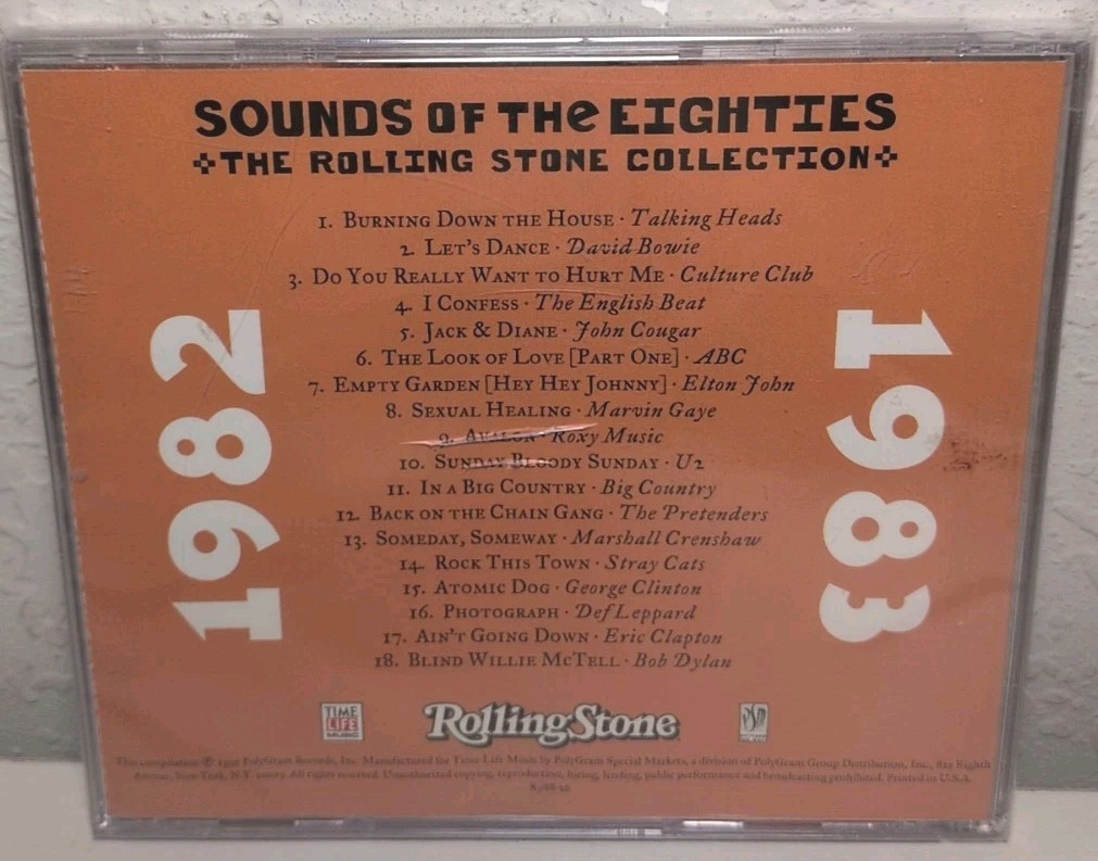Time Life Sounds Of The Eighties 1982-1983 CD Brand New B79 | eBay