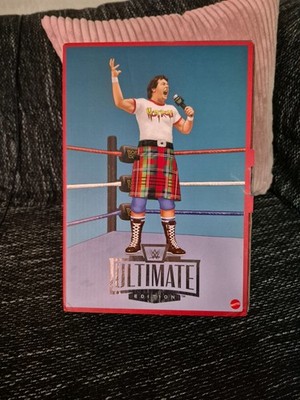 WWE Mattel Elite Ultimate Edition Colloseum Co.Roddy Piper & George Steele