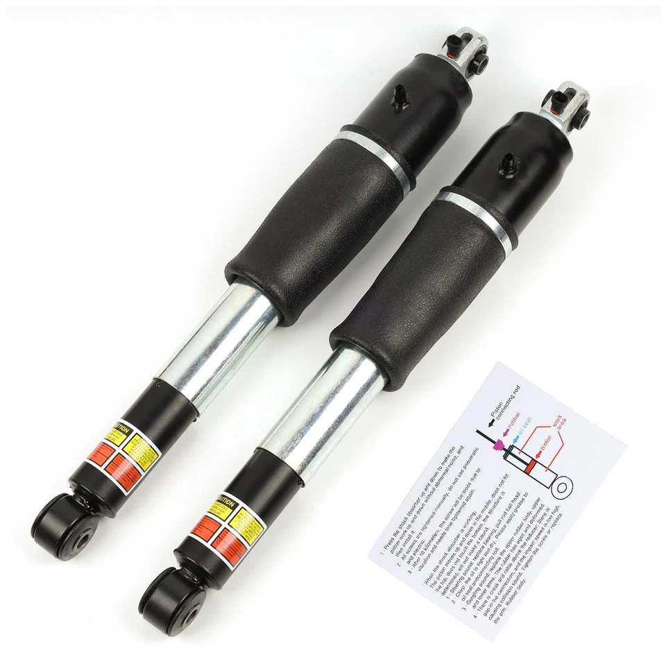 2x Rear Shock Struts MagneRide For.Cadillac Escalade Chevy Tahoe GMC 2007-2014 Foto 3 de 4
