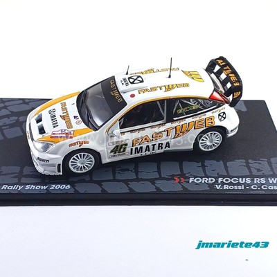 Ford Focus WRC #46 V.Rossi - C.Cassina Monza 2006 1:43