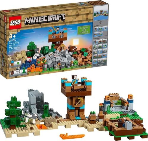 LEGO Minecraft The Crafting Box 21135 [Building Kit 717 Pieces