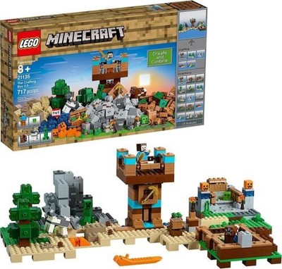 LEGO Minecraft The Crafting Box 2.0 21135 [Building Kit 717 Pieces