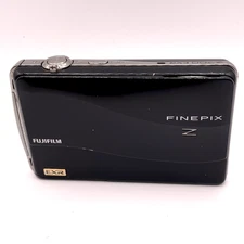 FUJIFILM FinePix Z700EXR 12MP Digital Camera – Black – Stuck on Welcome Page