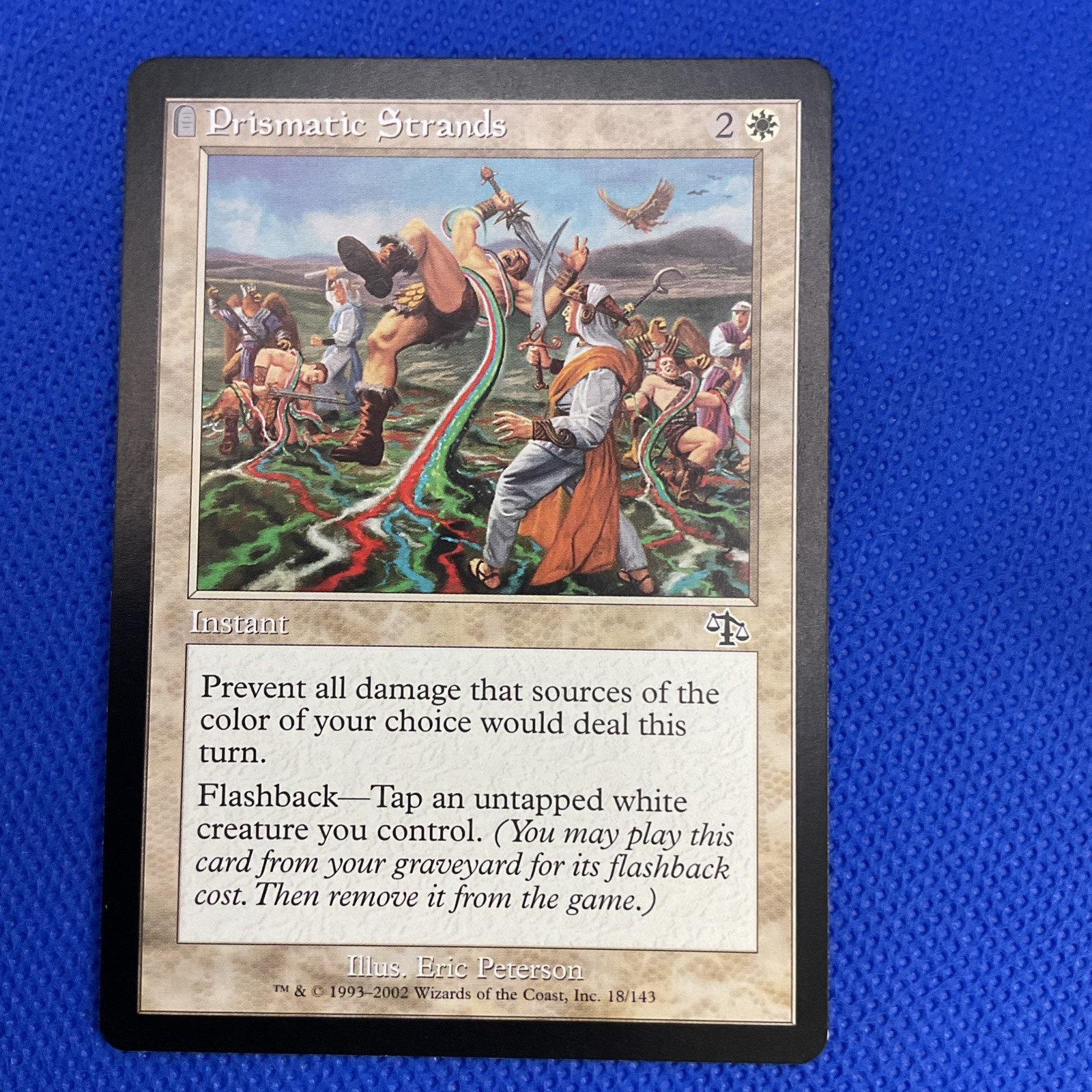 Prismatic Strands, Judgement, mtg, (Excellent Condition), Read Description.