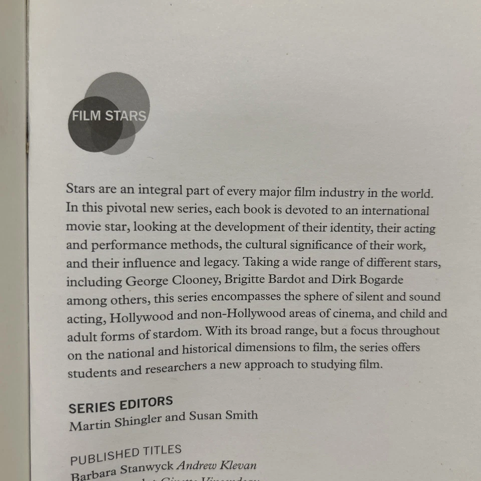 Film Stars Ser.: Rock Hudson by John Mercer (2015, Trade Paperback) - Image 4 of 4