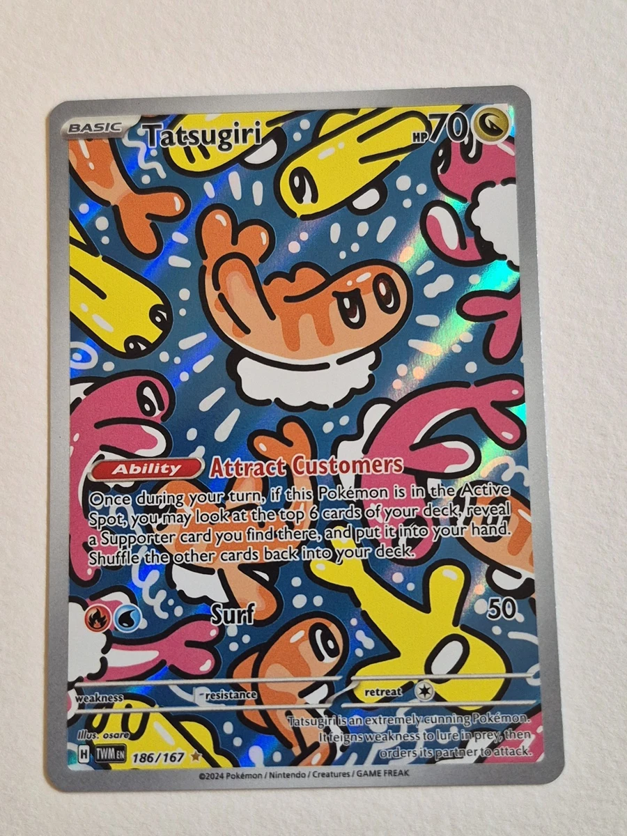 Tatsugiri Pokémon TCG Cards for sale | eBay