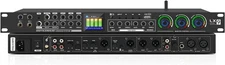 LX9 Professional KTV Digital Pre-stage Effector Anti-howling Audio Processor USB