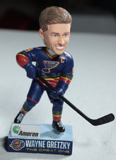 St. Louis Blues Wayne Gretzky The Great One Bobblehead SGA Ameren NHL Hockey