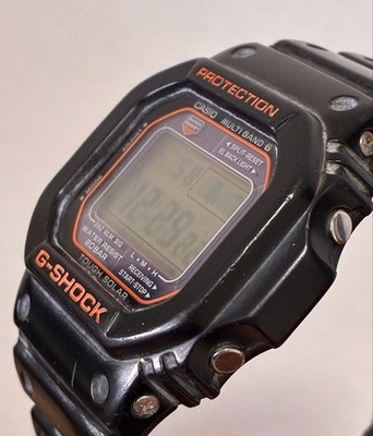 Casio G-Shock GW-M5610R-1JF Radio Digital Watch, Resin | eBay
