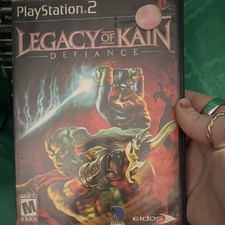 Eidos Legacy of Kain: Defiance PS2 M 2003 NTSC-U/C Manual Included