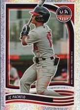 2024 Panini Stars & Stripes USA Baseball #5 JC Pacheco Opening Day