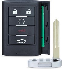 Replacement Smart Remote Key Fob 5 Button for STS CTS 2008-2013
