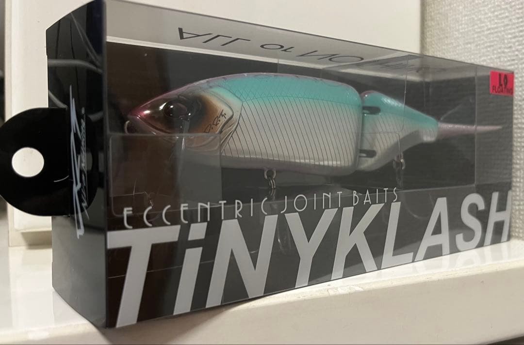 DRT TINY KLASH TRIBE WEED Ver.2 Color 2oz Big Swimbait Low Float NEW Japan - Image 4