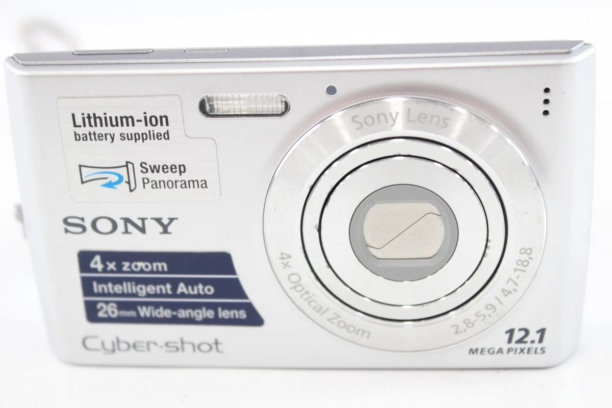 Preços baixos em Câmeras digitais Sony Cyber-shot Sony Dsc-W570 | eBay