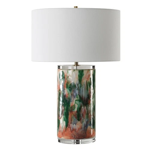 Uttermost 30398 Verdant 28" Tall Buffet Table Lamp - Verdant - Picture 3 of 5