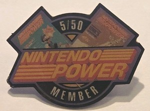 1993  Nintendo Power Magazine Member  50th Issue 5/50 Designation - Mint Cond.