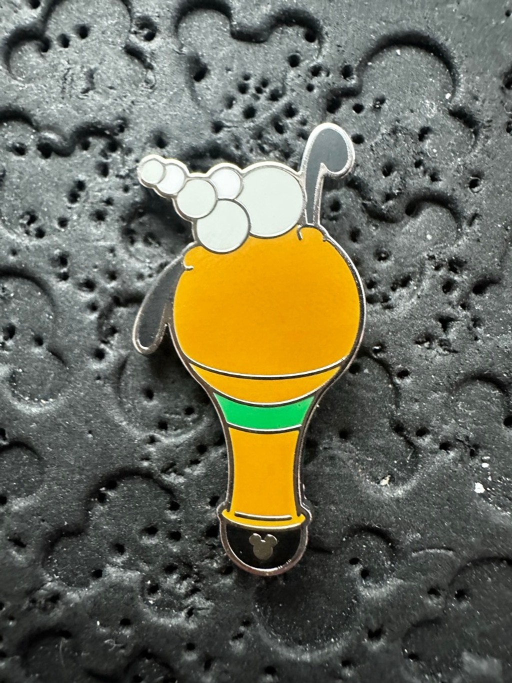 Disney Pin WDW 2025 Hidden Mickey Bubble Wands - Pluto