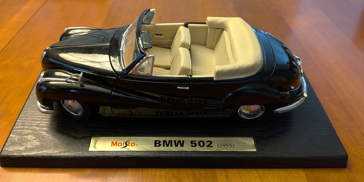 BMW 502 1955 Diecast Car Model by Maisto | eBay