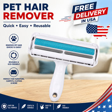 Dog Hair Remover Reusable Roller Cat Fur Lint Cleaner for Sofa Bedding