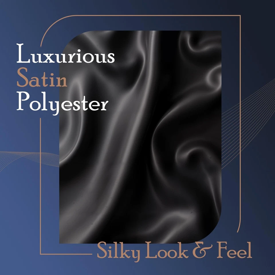 Pañuelo de pajarita de satén para hombre conjunto de 4 pliegues gran variedad de colores lisos... Foto 3 de 4