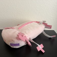 Minecraft Pink Axolotl Big Plush Toy doll 20 inches