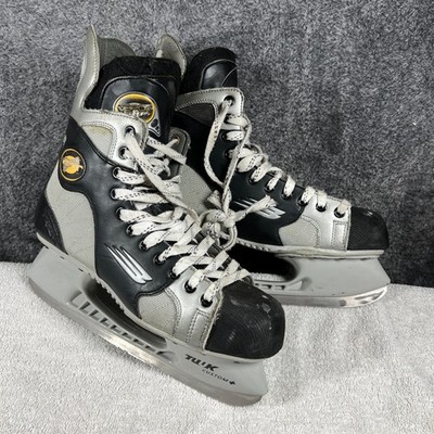 Bauer Vapor Agility Pro Hockey Skates W/TUUK  Custom+ Stainless Steel Blades 11