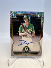 2023 1st Bowman Chrome RC Zack Gelof Prospect Auto Choice /150