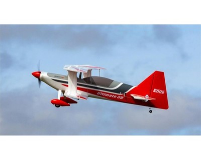 E-flite Ultimate 3D Biplane BNF Basic Electric Airplane (950mm) [EFL16550]