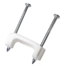 Gardner Bender Ps-150Z Cable Staples, Plastic, Steel, 100 Pk