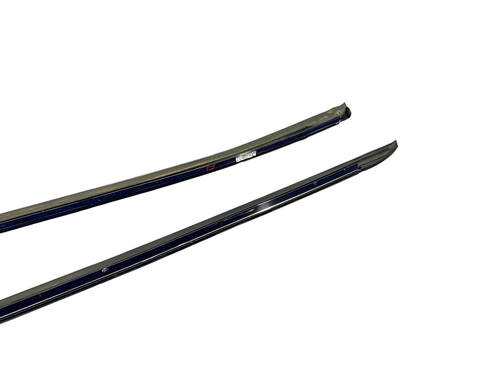 2006-2012 BENTLEY CONTINENTAL FLYING SPUR FRONT EXTERIOR A PILLAR TRIM PANEL SET