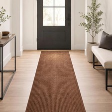 Ottomanson 3x5 Indoor Outdoor Door Mat - Non-Slip Waterproof Floor Mat