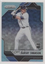 2017 Panini Chronicles Prizm Light Blue Prizm 157/299 Dansby Swanson #6 8u9
