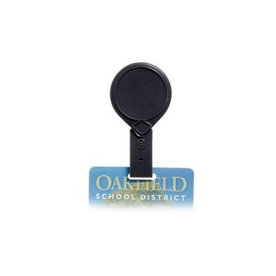 25x KEY-BAK Mini-Bak Twist Free ID Badge Reel 36  Cord   New Bulk Lot USA Made