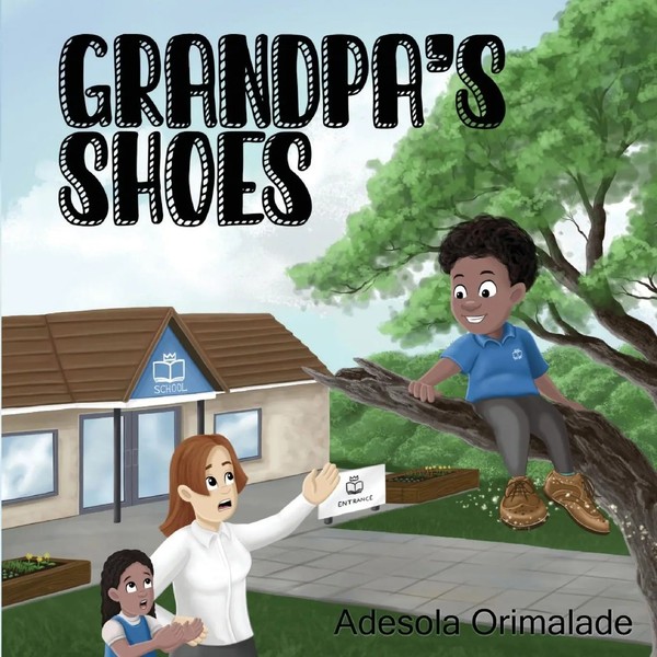 Adesola Orimalade | Grandpa's Shoes | Taschenbuch | Englisch (2021)-image