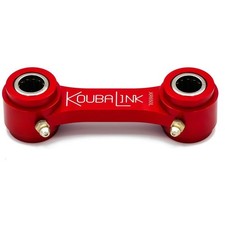 KoubaLinks Lowering Link - Red, XR650L XR650L-R