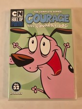 Cartoon Network Hall of Fame: Courage the Cowardly Dog: the Complete Series DVD