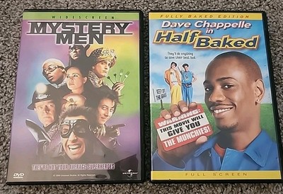 Mystery Men & Half Baked
