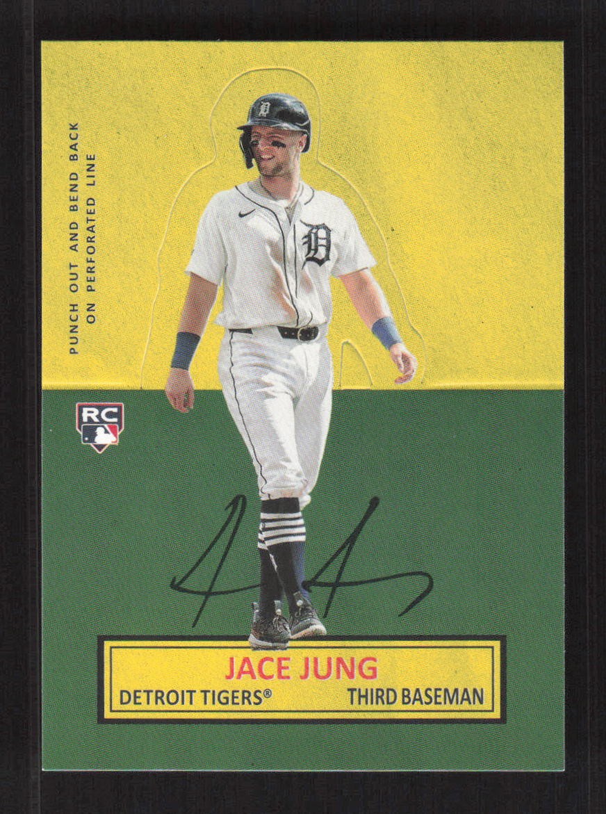 Jace Jung 2025 Topps Archives 1964 Stand-Ups Rookie #64SU-5 | eBay