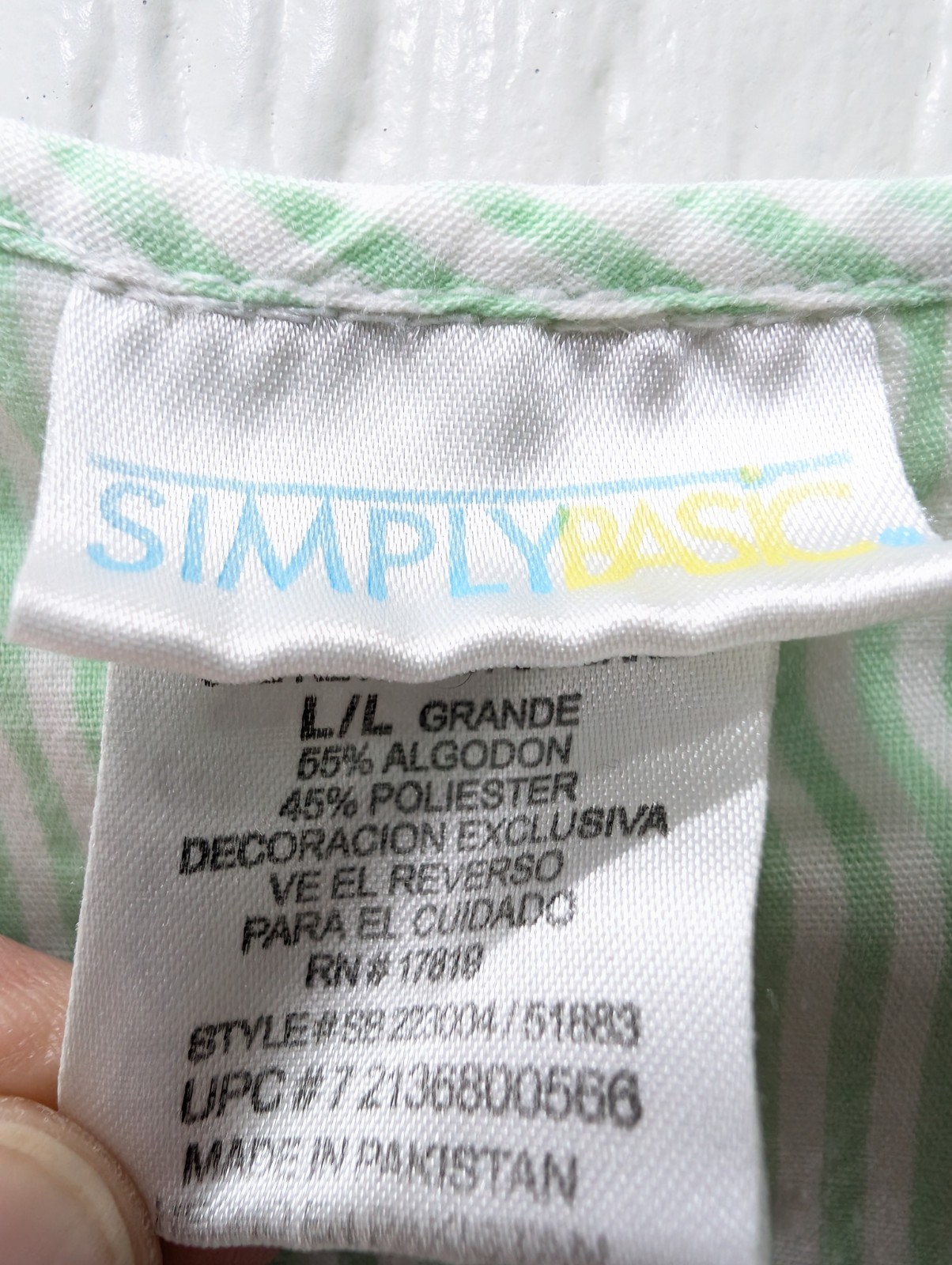 Simply Basic Nightgown Strawberry Embroidered Gra… - image 4