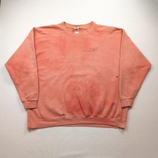 Vintage 90s Nike Sun Faded Red/Pink Distressed Sweatshirt Crewneck XXL