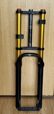 29" Double Shoulder Fat Bike Air Fork 130mm Axle, 34mm Stanchions, 290mm Steerer