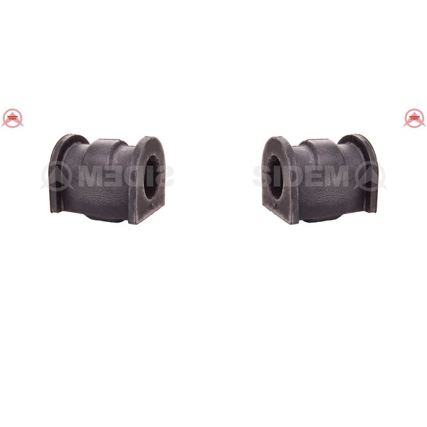 2X Sidem Lagerung Stabilisator Vorne Links Rechts FüR Suzuki Swift IV FZ NZ-image