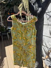 Vintage 50s One-Piece Jumpsuit/Romper